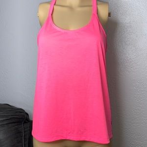 Under Armor pink tank top